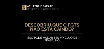Descobriu que o FGTS não está caindo? Isso pode mudar seu vínculo de trabalho